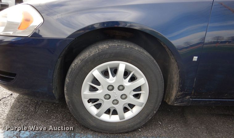 image for item GB9887 2008 Chevrolet Impala Police
