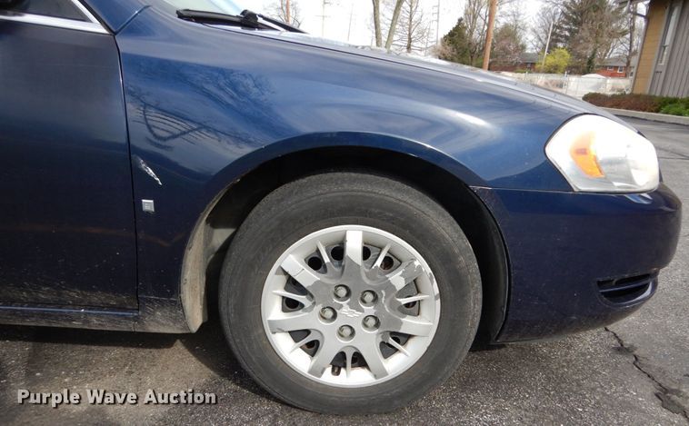 image for item GB9887 2008 Chevrolet Impala Police