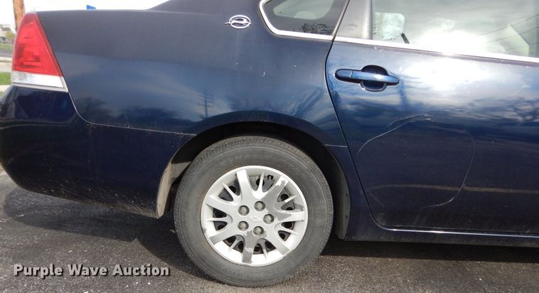 image for item GB9887 2008 Chevrolet Impala Police