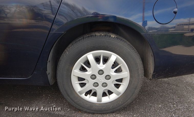 image for item GB9887 2008 Chevrolet Impala Police