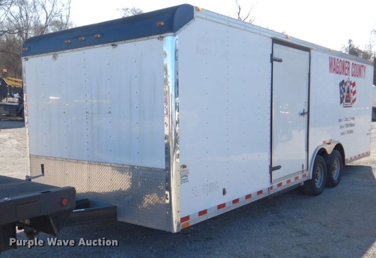 image for item GD9094 2004 Shelby enclosed cargo trailer