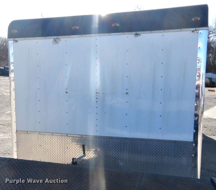 image for item GD9094 2004 Shelby enclosed cargo trailer