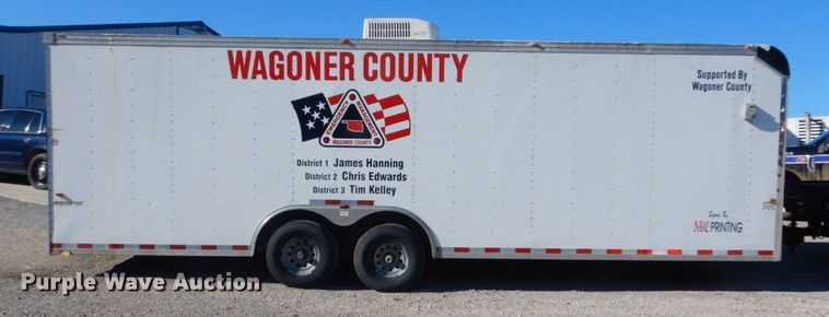 image for item GD9094 2004 Shelby enclosed cargo trailer