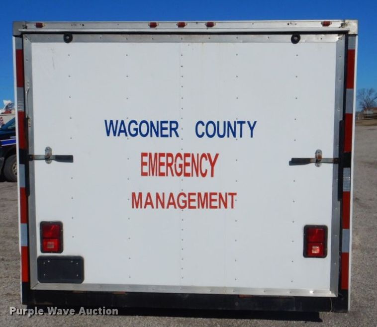 image for item GD9094 2004 Shelby enclosed cargo trailer