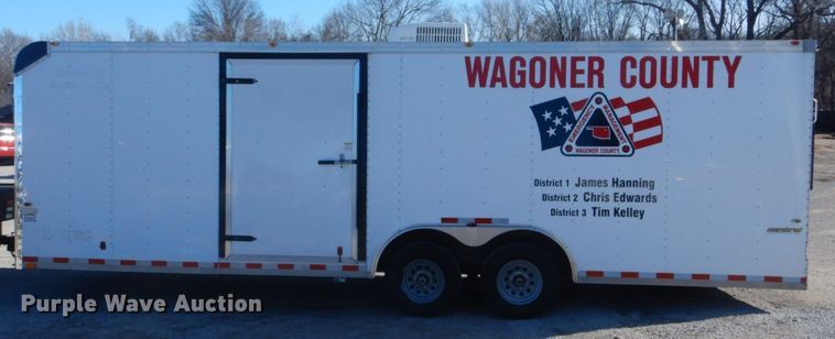 image for item GD9094 2004 Shelby enclosed cargo trailer