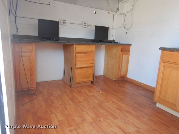 image for item GD9094 2004 Shelby enclosed cargo trailer