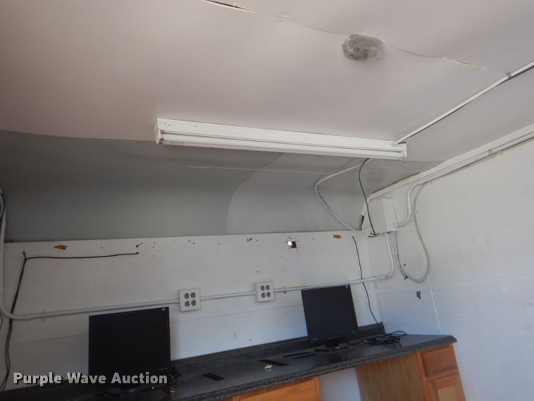 image for item GD9094 2004 Shelby enclosed cargo trailer