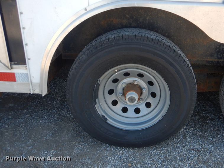 image for item GD9094 2004 Shelby enclosed cargo trailer