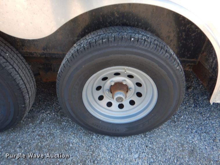 image for item GD9094 2004 Shelby enclosed cargo trailer