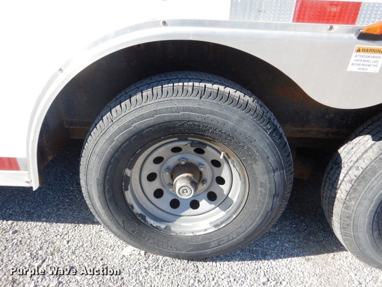 image for item GD9094 2004 Shelby enclosed cargo trailer