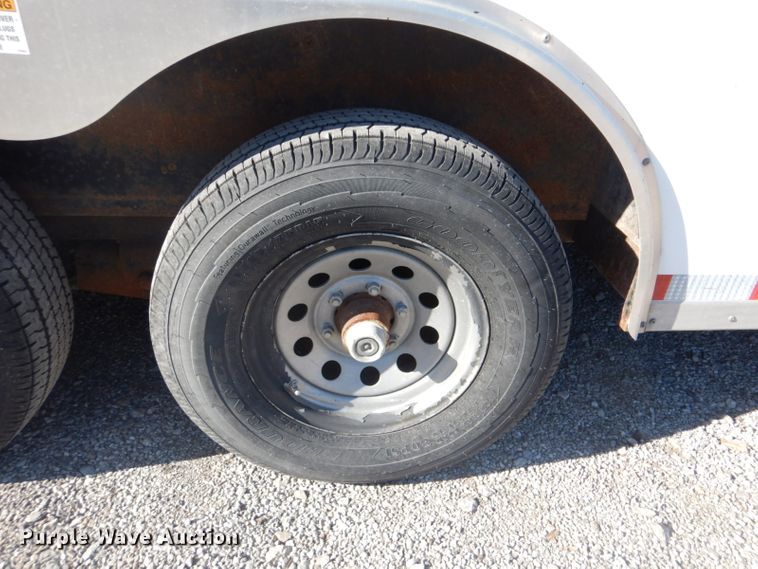 image for item GD9094 2004 Shelby enclosed cargo trailer