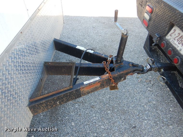 image for item GD9094 2004 Shelby enclosed cargo trailer