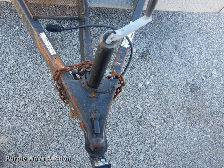 image for item GD9094 2004 Shelby enclosed cargo trailer