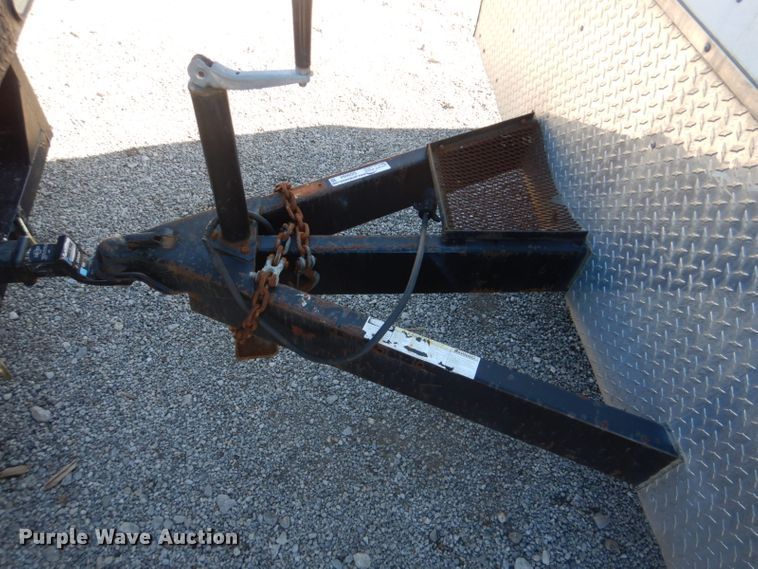 image for item GD9094 2004 Shelby enclosed cargo trailer