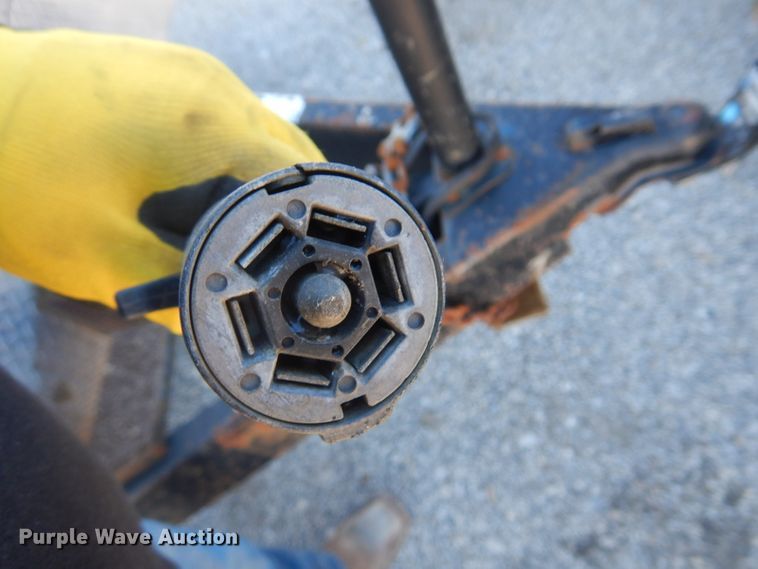 image for item GD9094 2004 Shelby enclosed cargo trailer