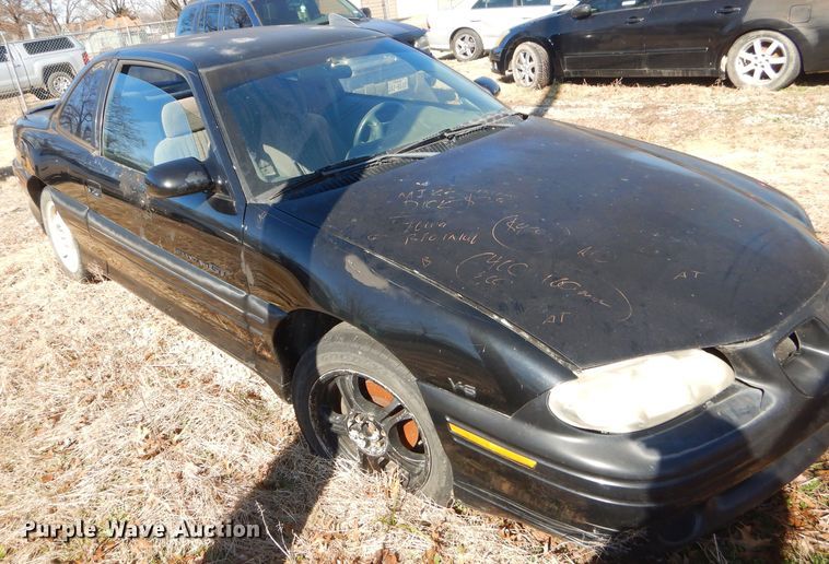 image for item GG9622 1998 Pontiac Grand Am GT
