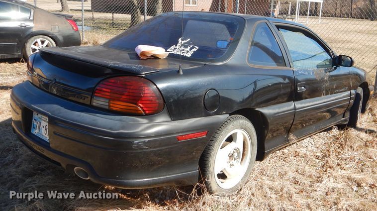 image for item GG9622 1998 Pontiac Grand Am GT