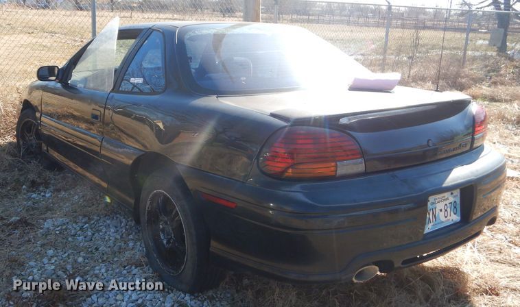 image for item GG9622 1998 Pontiac Grand Am GT