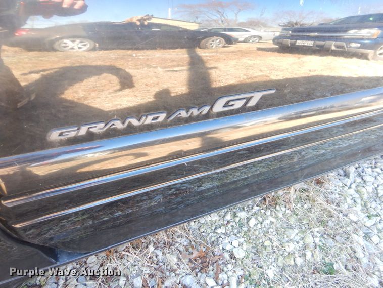 image for item GG9622 1998 Pontiac Grand Am GT