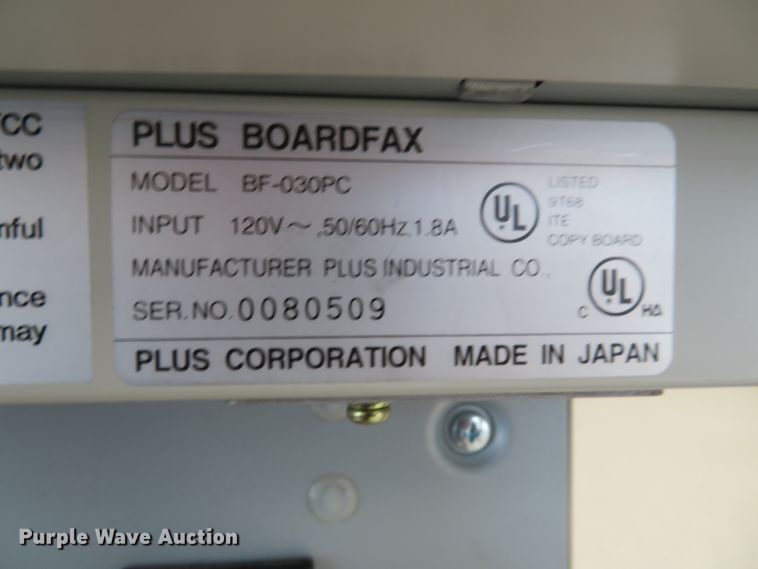 image for item GI9160 Office equipment