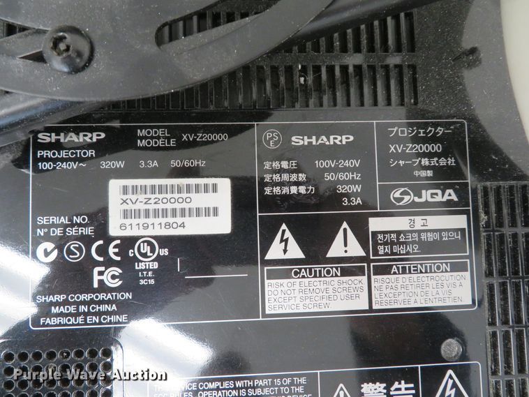 image for item GI9161 Projection system