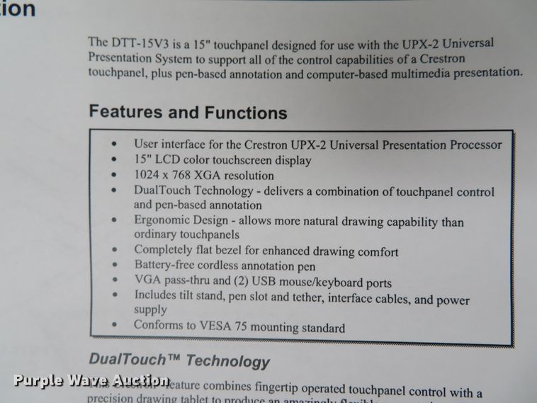 image for item GI9161 Projection system