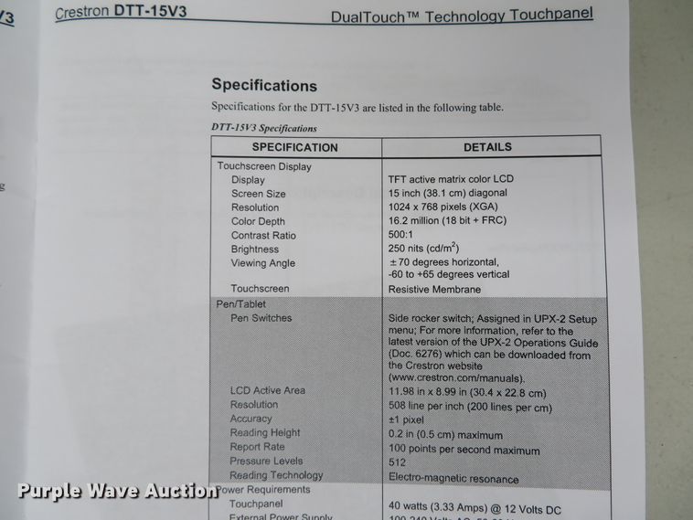 image for item GI9161 Projection system