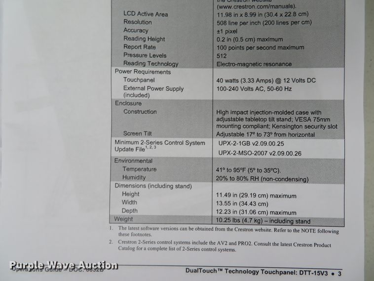 image for item GI9161 Projection system