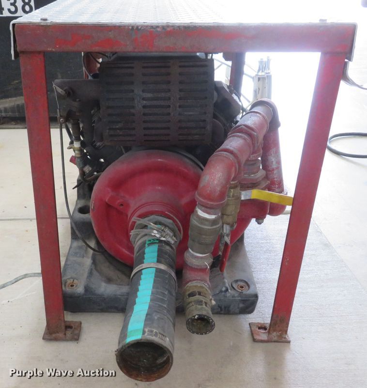 image for item GI9162 Hale HP300X brush fire unit