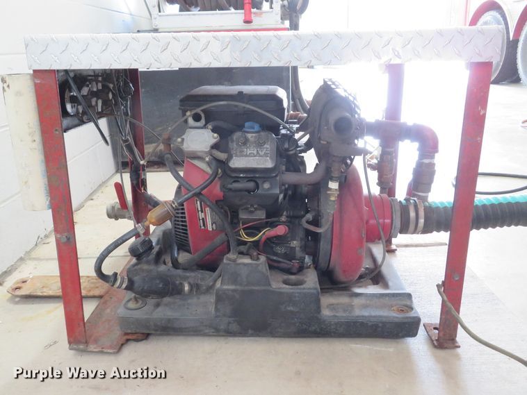 image for item GI9162 Hale HP300X brush fire unit