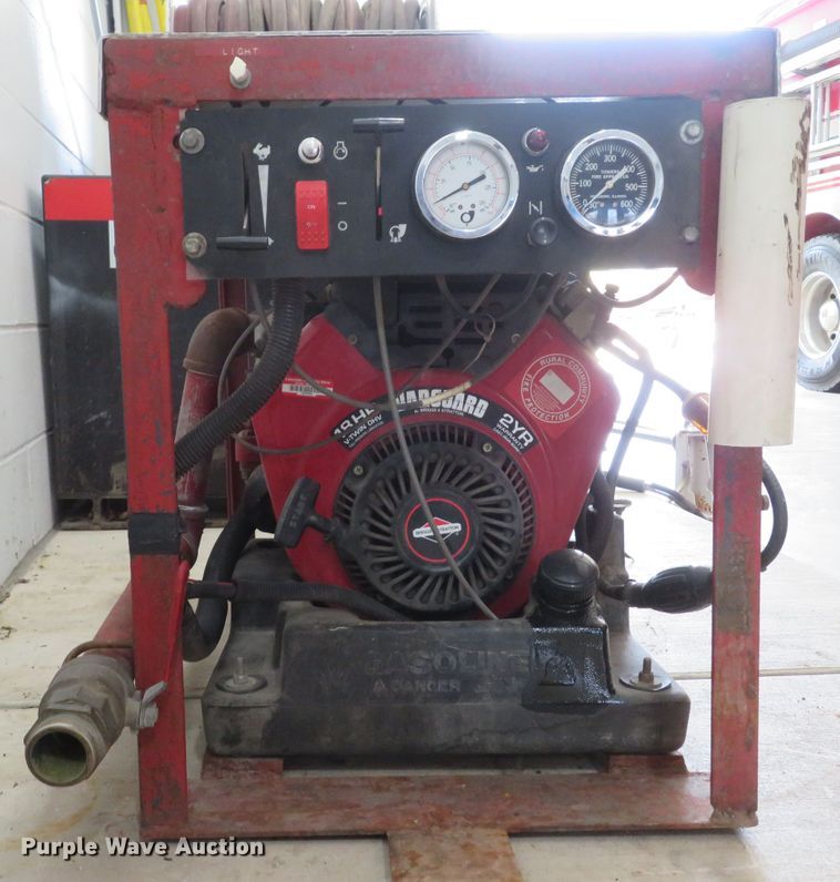 image for item GI9162 Hale HP300X brush fire unit