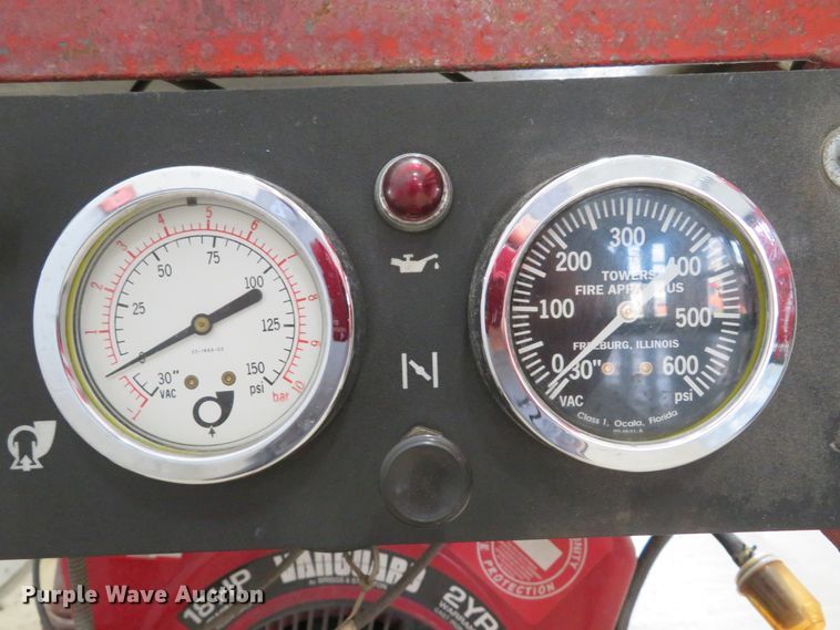 image for item GI9162 Hale HP300X brush fire unit