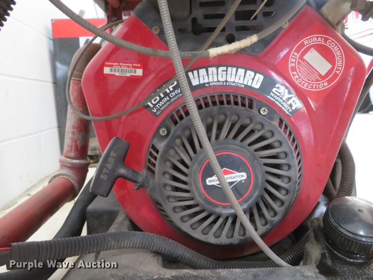 image for item GI9162 Hale HP300X brush fire unit