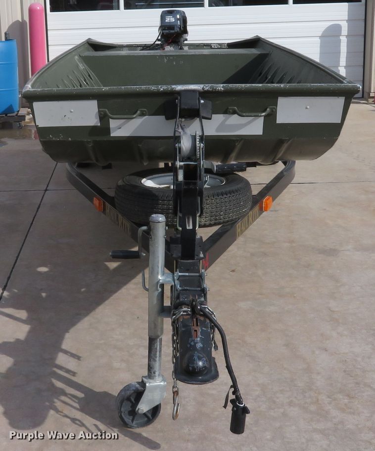 image for item GI9164 2005 Alumacraft 1648 jon boat