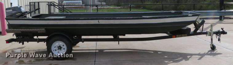 image for item GI9164 2005 Alumacraft 1648 jon boat