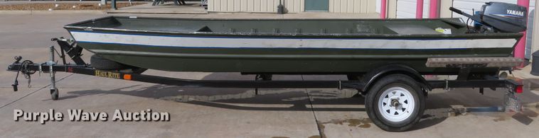 image for item GI9164 2005 Alumacraft 1648 jon boat