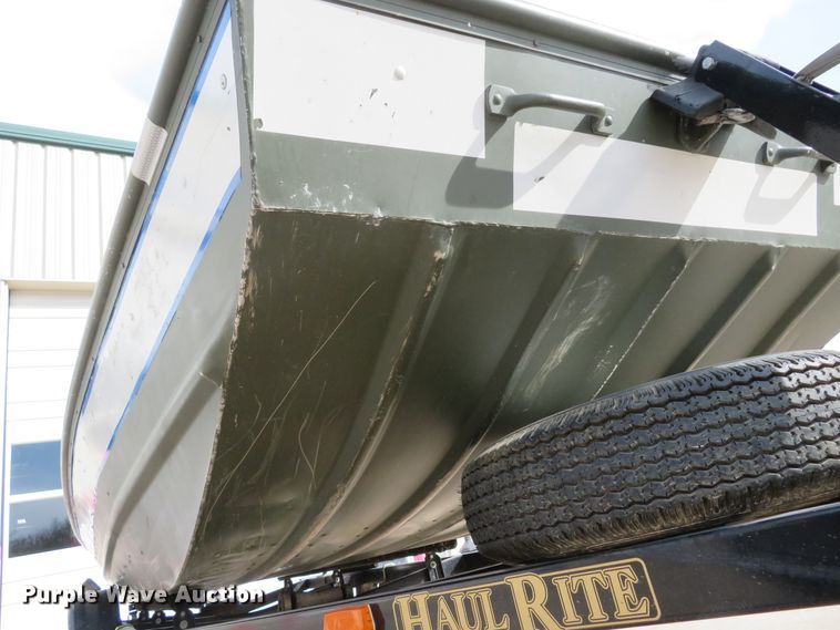 image for item GI9164 2005 Alumacraft 1648 jon boat