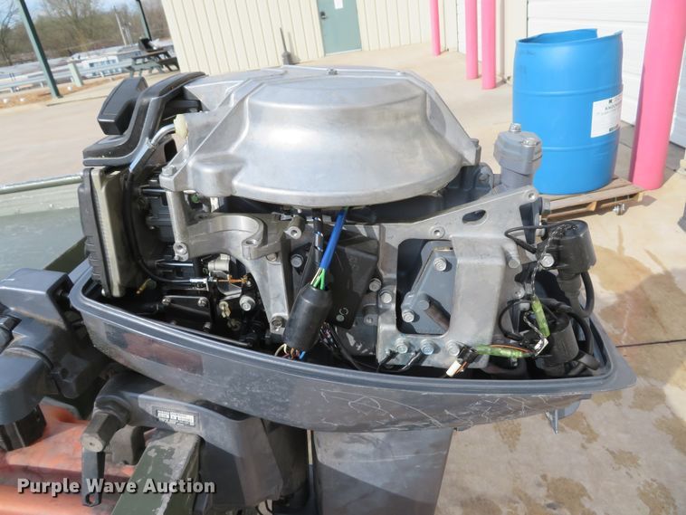 image for item GI9164 2005 Alumacraft 1648 jon boat