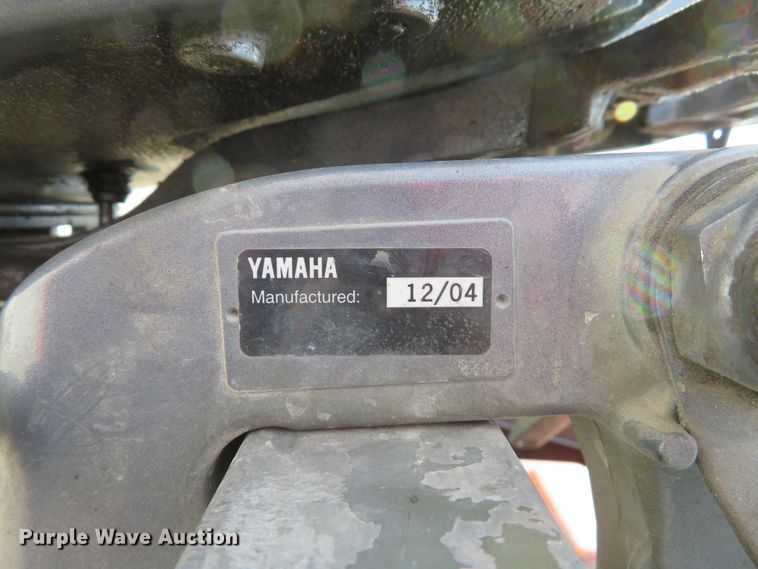 image for item GI9164 2005 Alumacraft 1648 jon boat