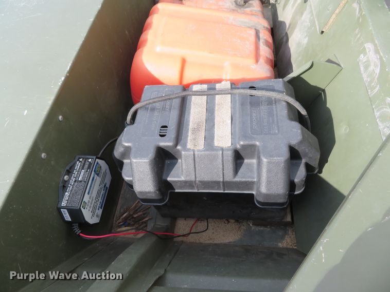 image for item GI9164 2005 Alumacraft 1648 jon boat