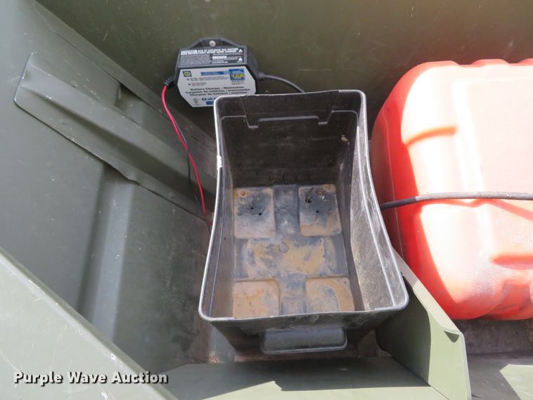 image for item GI9164 2005 Alumacraft 1648 jon boat