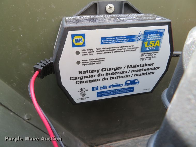 image for item GI9164 2005 Alumacraft 1648 jon boat