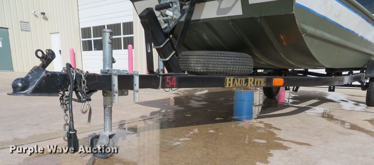 image for item GI9164 2005 Alumacraft 1648 jon boat