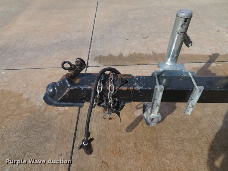 image for item GI9164 2005 Alumacraft 1648 jon boat