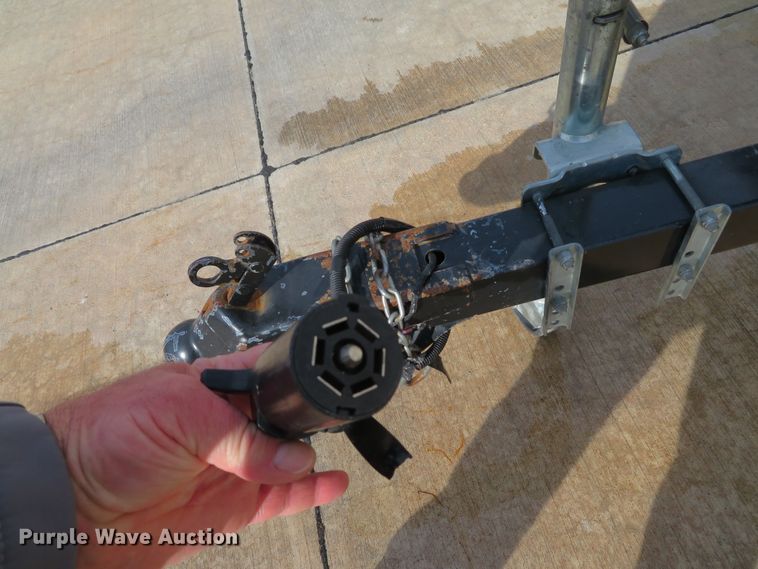 image for item GI9164 2005 Alumacraft 1648 jon boat