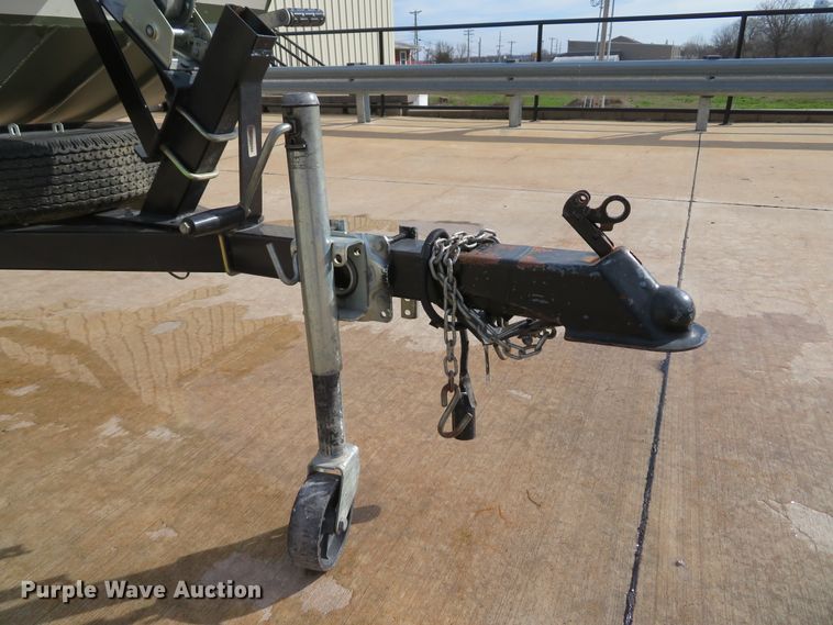 image for item GI9164 2005 Alumacraft 1648 jon boat