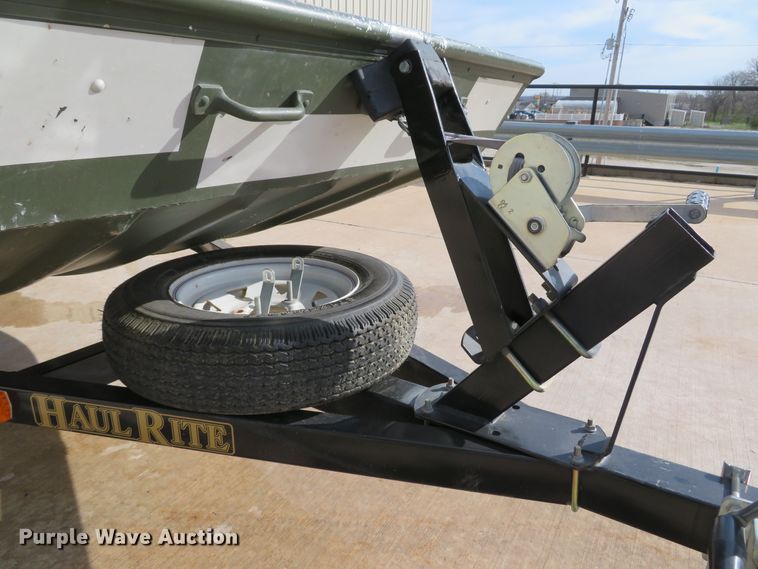 image for item GI9164 2005 Alumacraft 1648 jon boat