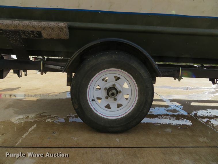 image for item GI9164 2005 Alumacraft 1648 jon boat