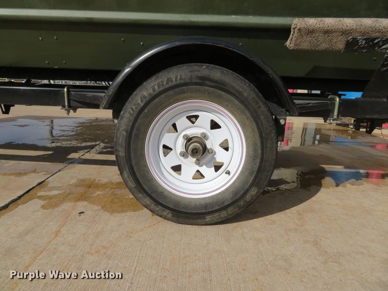 image for item GI9164 2005 Alumacraft 1648 jon boat