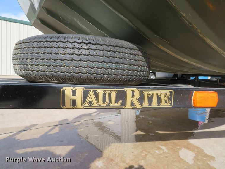 image for item GI9164 2005 Alumacraft 1648 jon boat